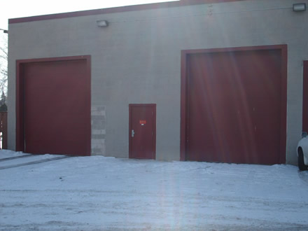 warehouse doors